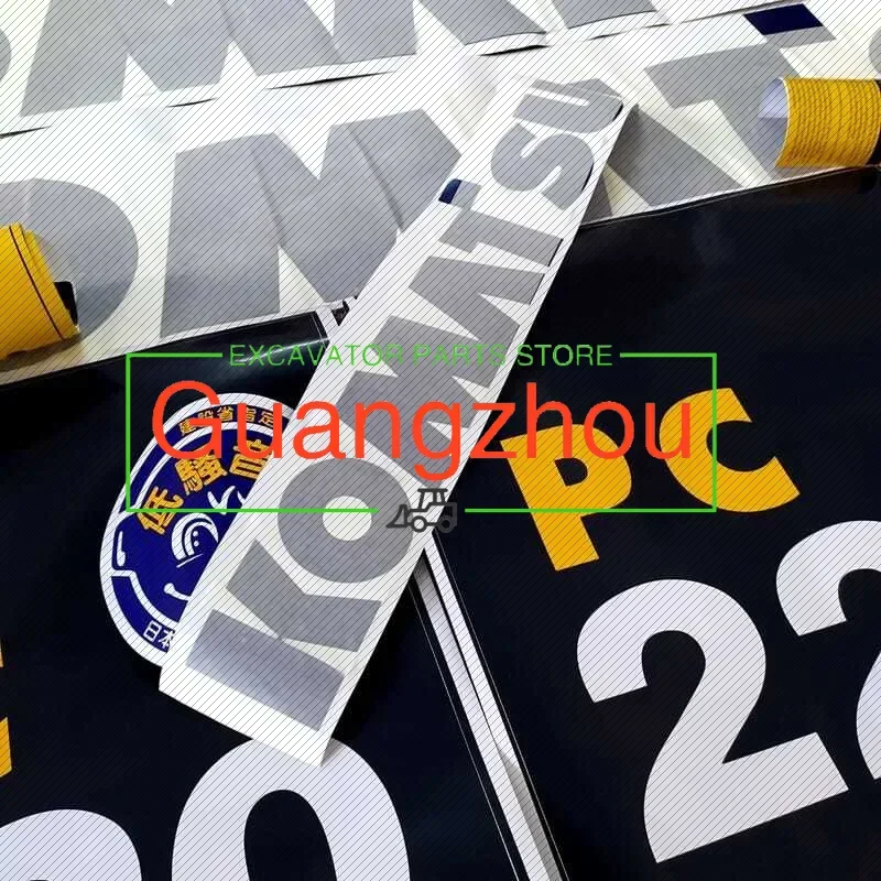 

Наклейка-логотип для экскаваторов Komatsu PC200/210/220/240-8MO, новая, для копировальных машин/блокнотов
