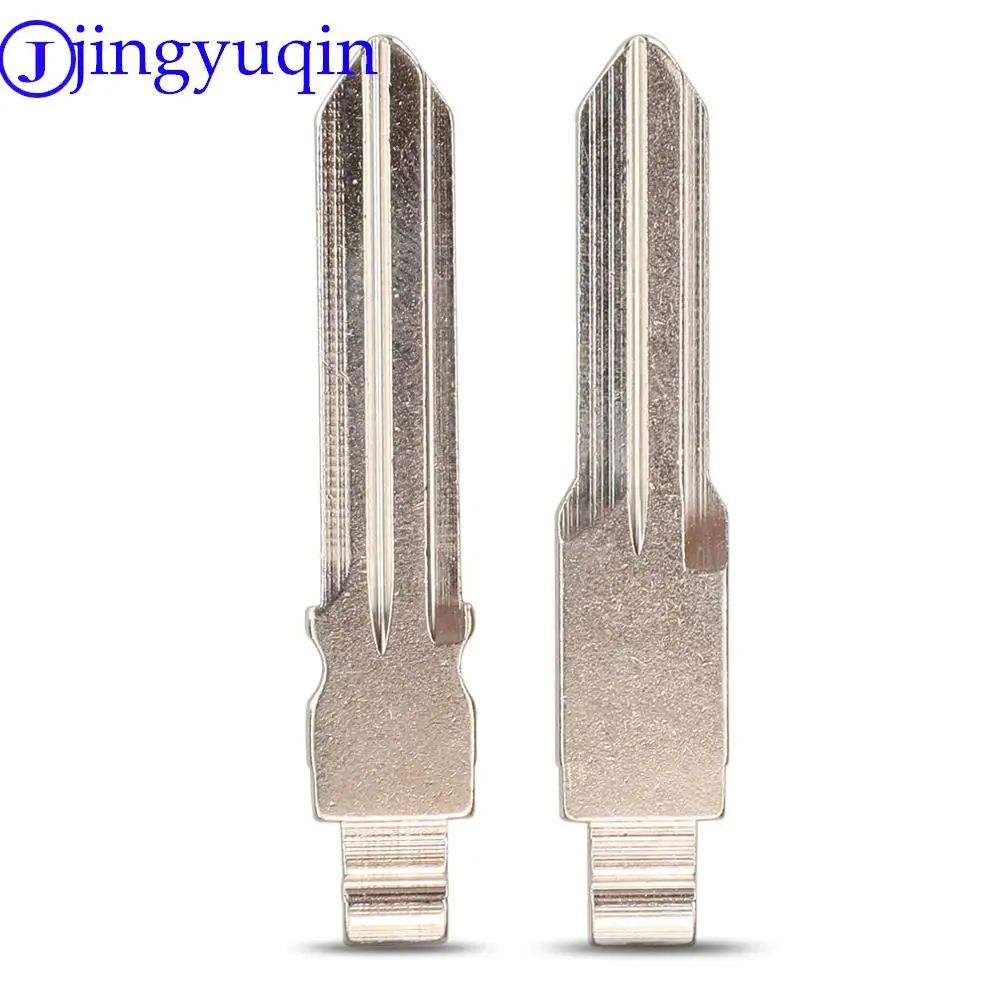 jingyuqin 10ps Key Blade For Renault Megane Modus Espace Laguna Duster Logan DACIA Sandero Fluence Clio Kango For NISSAN ALMERA