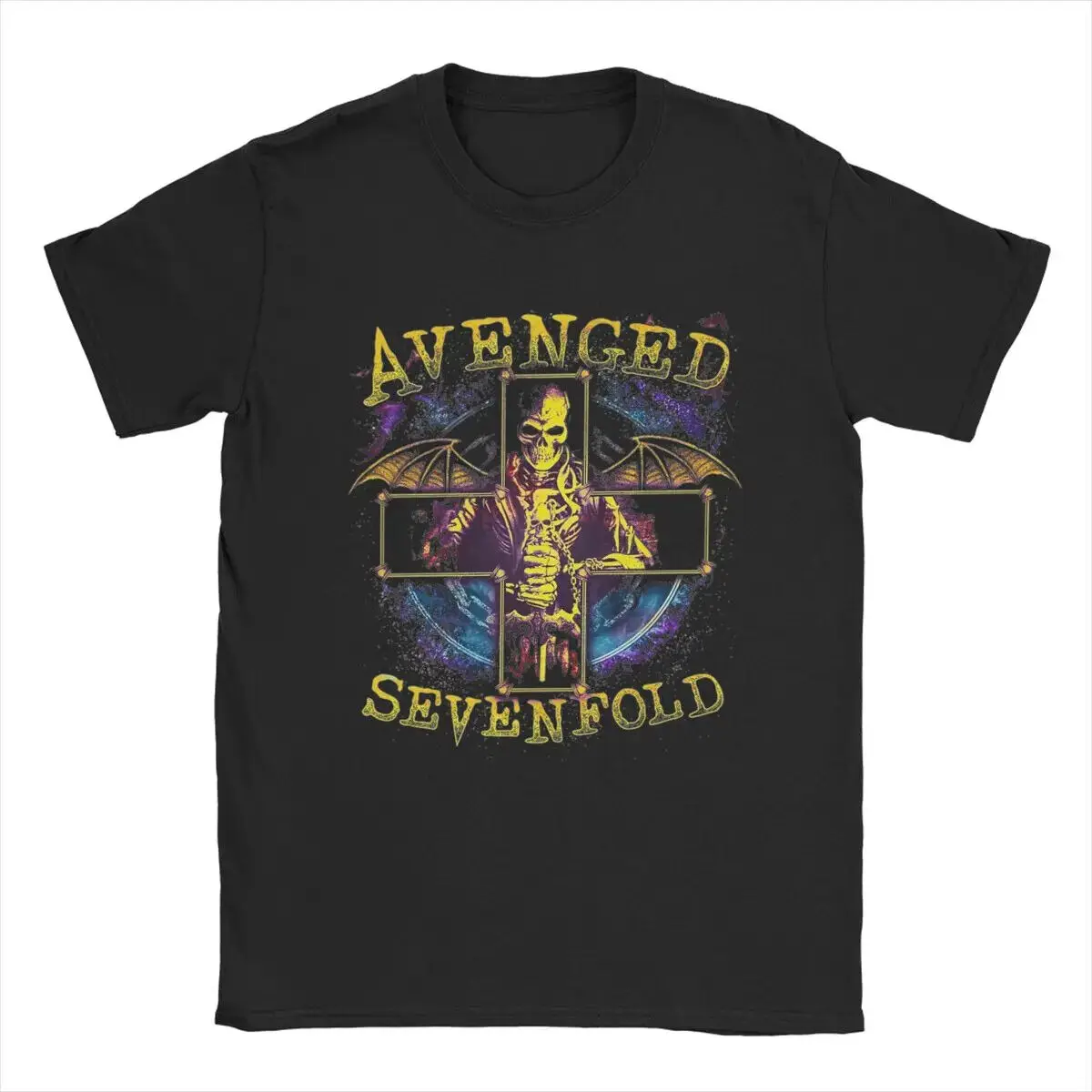 Avenged Sevenfold Rock T Shirt Men's Pure Cotton Cool O Neck