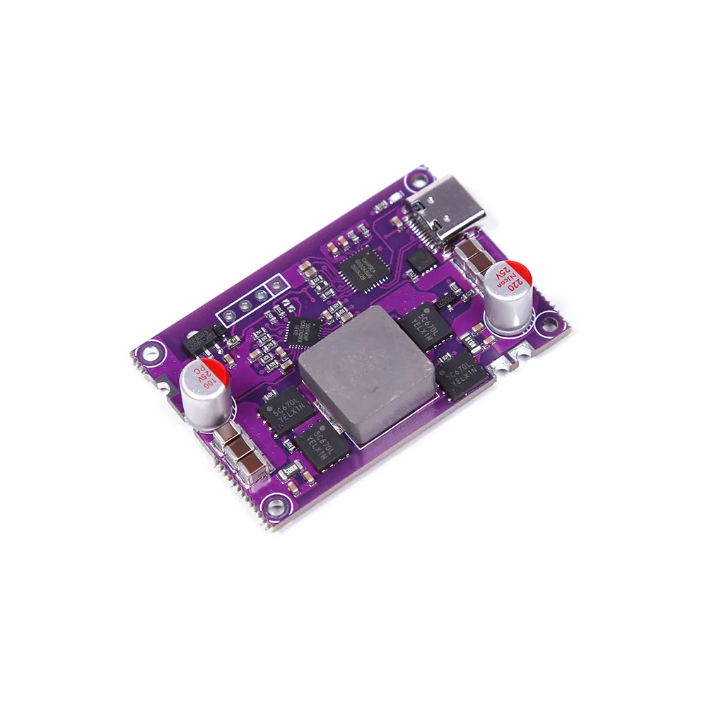 

120W Two-Way PD Fast Charging Module High Power PD Fast Charging Boost/Buck Power Supply Module Step Up/Step Down Circuit Board