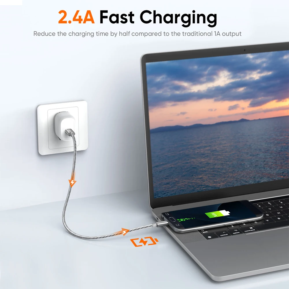 CableCreation USB Type C to Micro B OTG Cable for DJI Mavic Air 2 Samsung Huawei Xiaomi MacBook pro Micro to Type C Cable