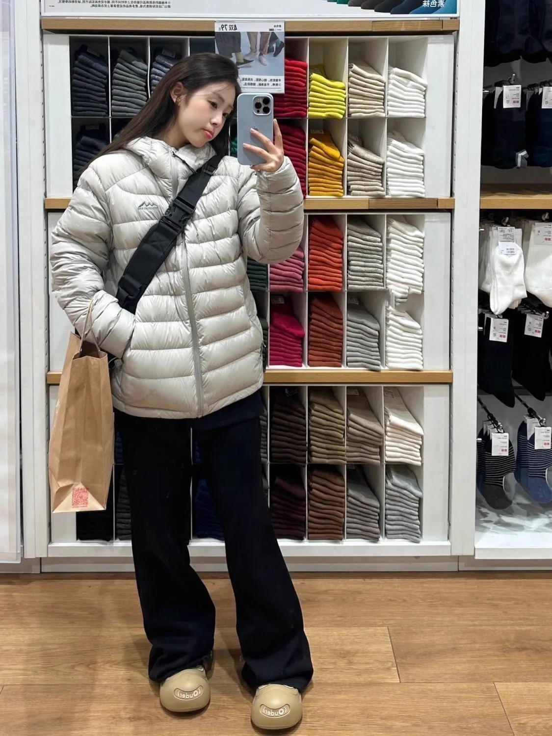 

Parkas Womens Girls Short Fall Modal Liner Diamond-Patterned Buttoned Diagonal Lining Uniform Attractive Classic Vertical Midi