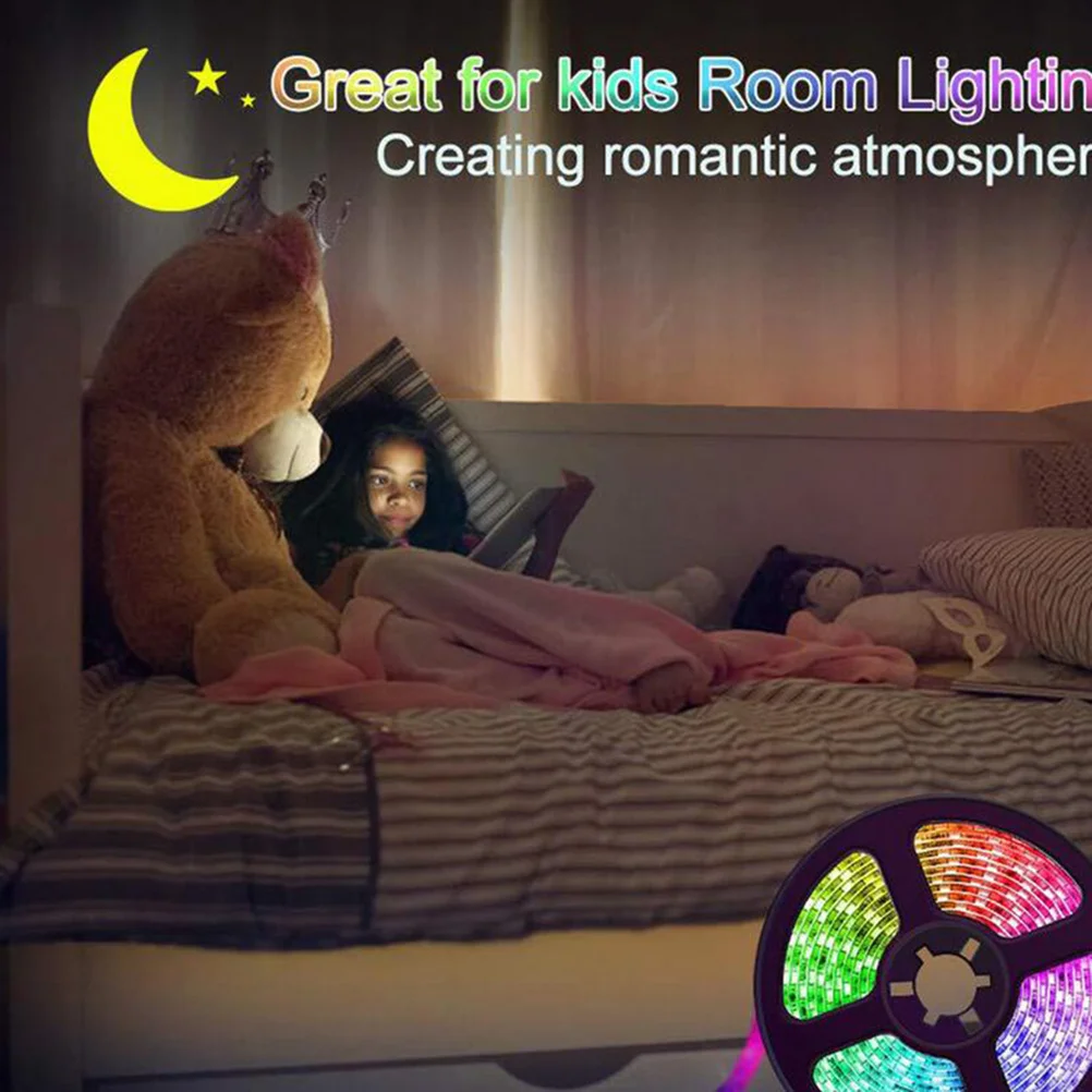 Flexibel LED-striplicht 0,5 meter veilig in gebruik Geen oogverblindende oogbescherming voor binnen-buitendecoratie LED-striplicht