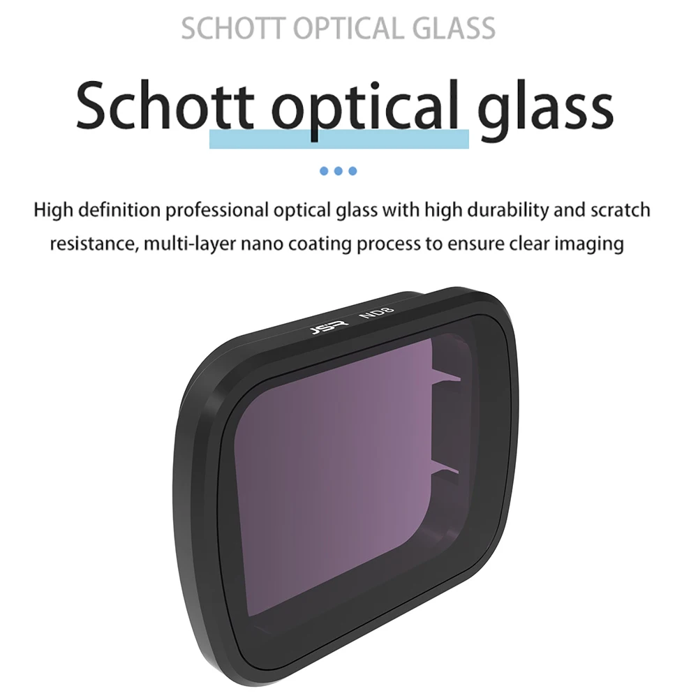 ل DJI فليب ND مجموعة مرشحات كاميرا ND16/32/64/128 UV CPL القطبية NDPL الزجاج البصري مجموعة مرشح ملحقات طائرة بدون طيار حامي العدسة