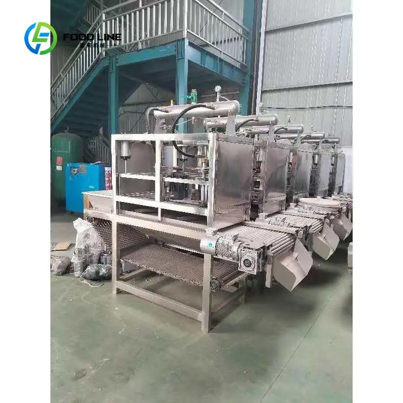 Customized Hot Selling Cheap Motor-Driven 3500mm Length Garlic Peeling Machine for Commercial Food Processing