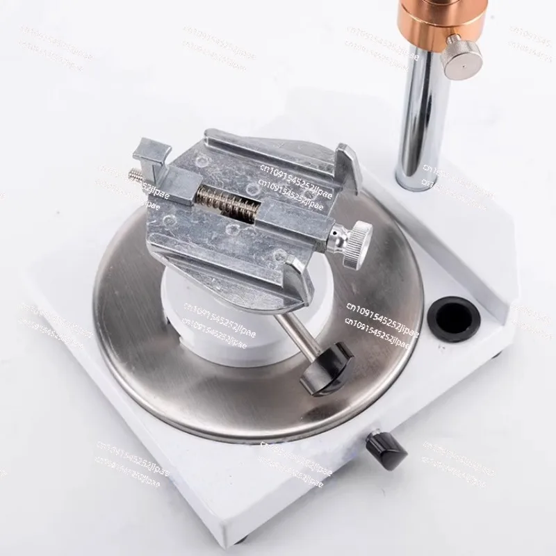 Dental Lab Surveyor Visualizer with 7 Tips, Dental Equipment Parallelometer Square Base Parallel Observation image 3