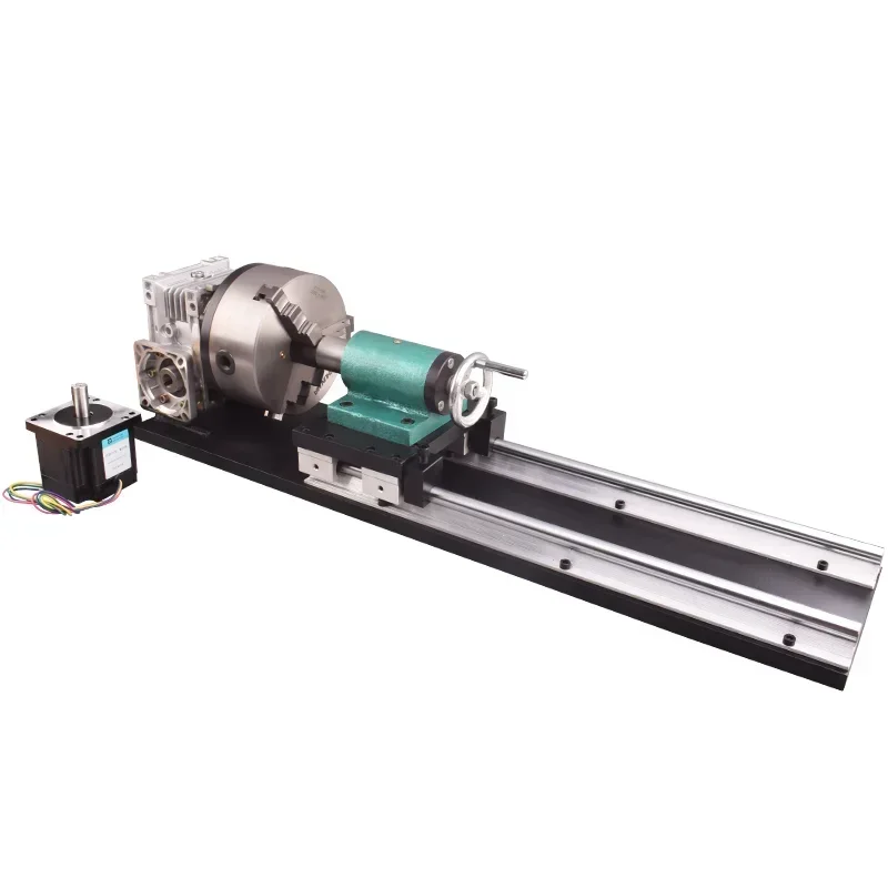 Rotary Four-Axis for Cnc Router Woodworking Carving Hot sales