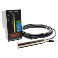 Submersible Water Analog Transmisor De Nivel 4-20ma Water Liquid Level Transmitter Pressure Sensor Diffused Silicon