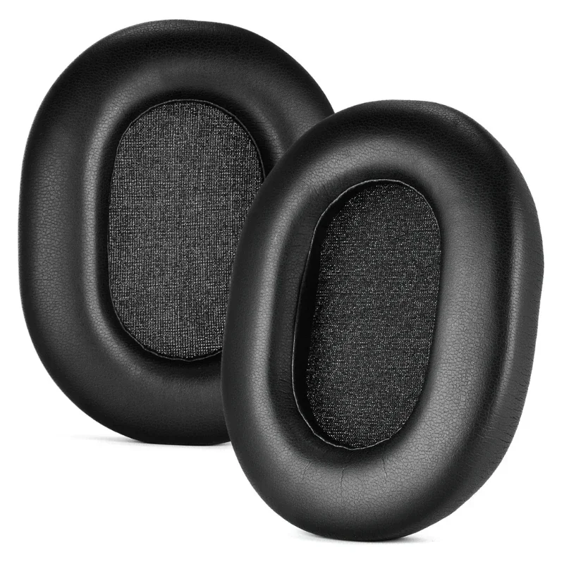 Almofadas para fones de ouvido WH-1000XM5, protetores de ouvido facilmente substituídos, capa de mangas para fone de ouvido com fivela 95af