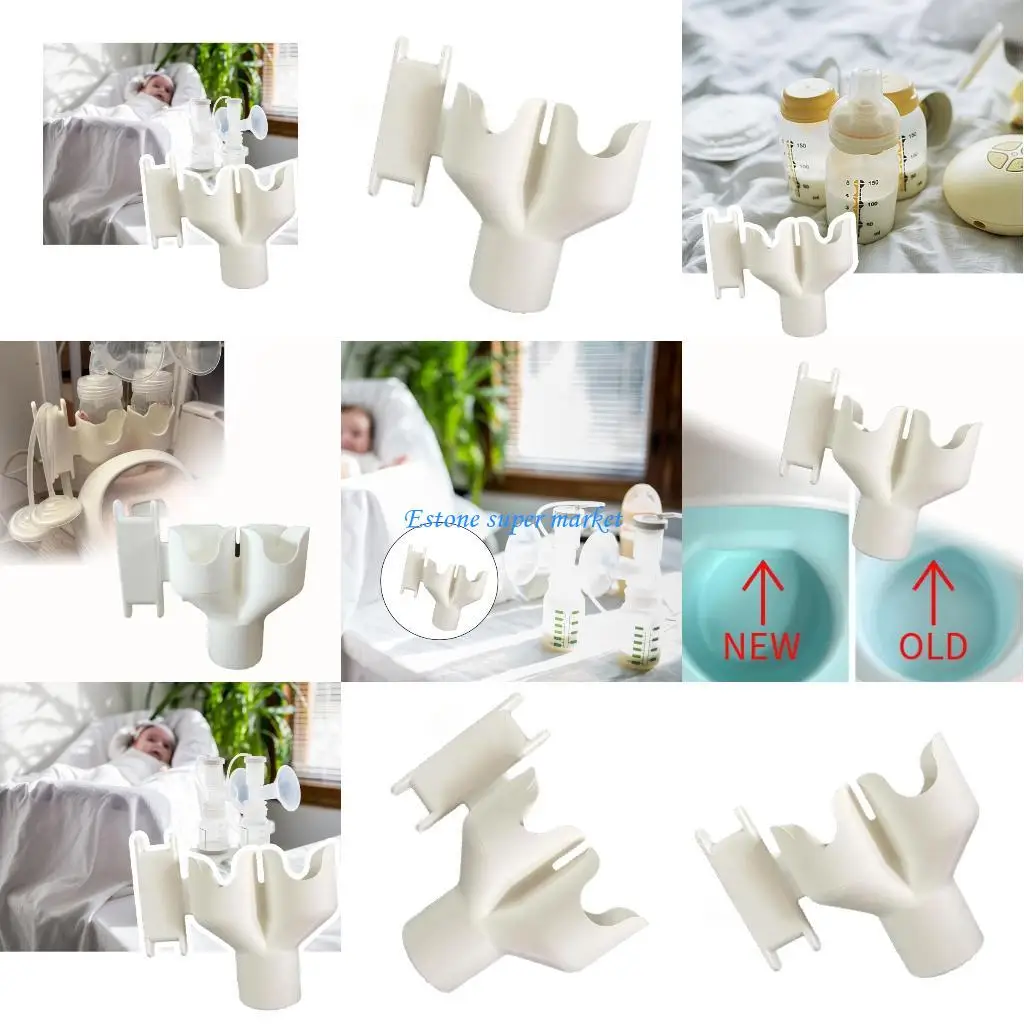 

090B Space Efficient Breast Accessory With 2 Bottle Capacity And Hose Wrapping Feature Easy to Use For Busy Moms