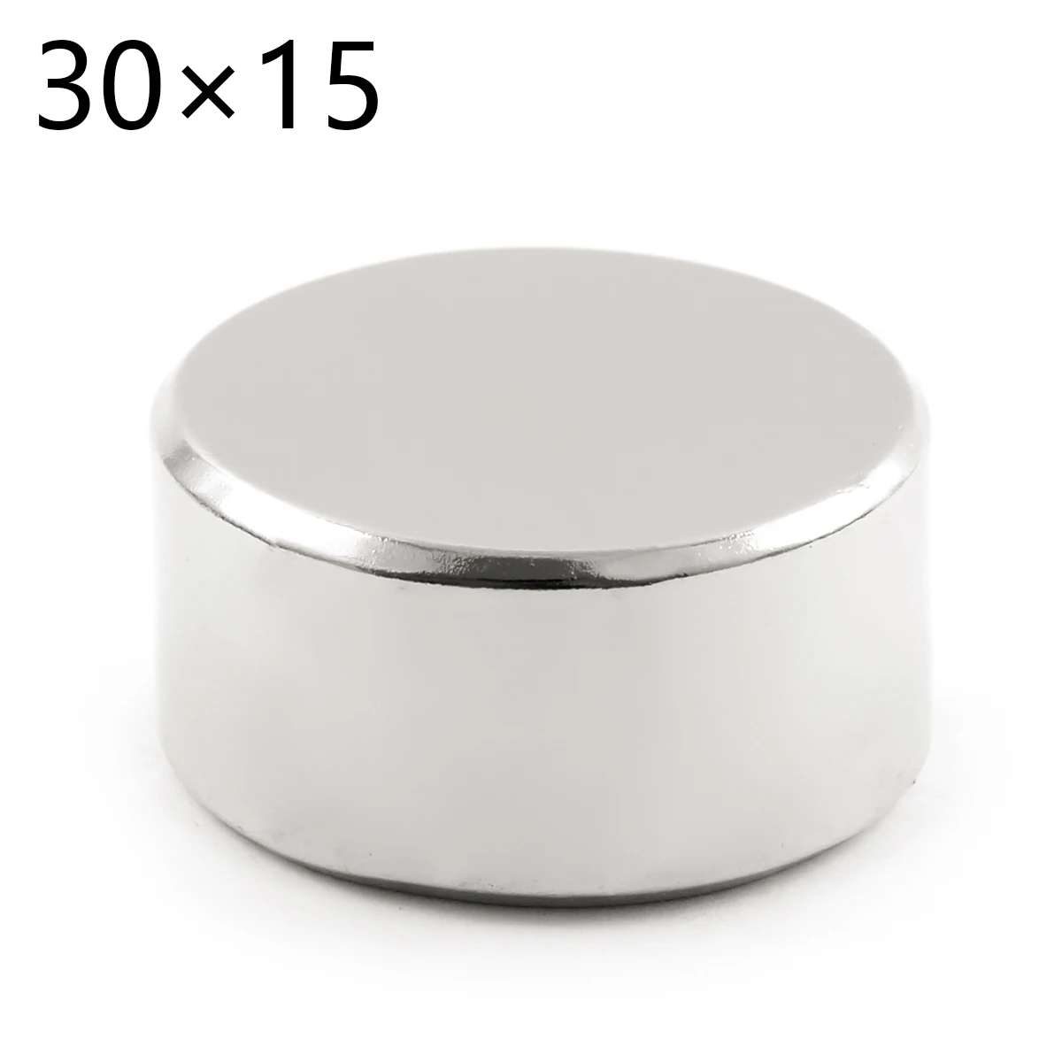 

ZOOFOXS 1/2/4pcs 30x15mm N35 Round Strong Neodymium Magnet Rare Earth Powerful Permanet Magnets 30*15mm