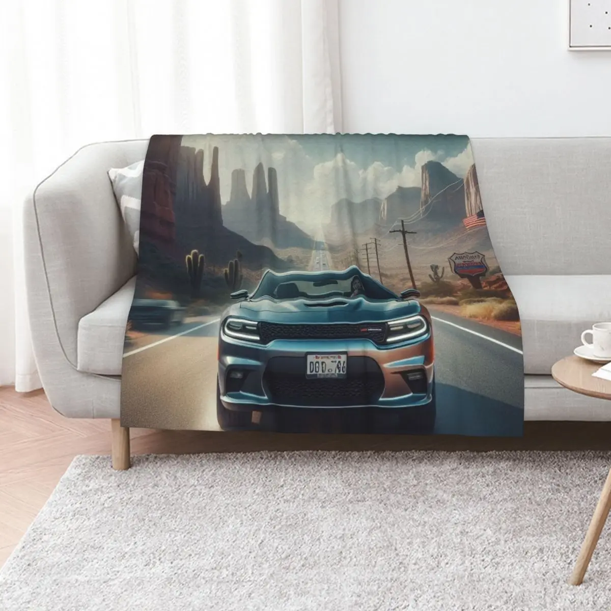 

Charger Throw Blanket Hair christmas decoration decorative bed plaid Blankets