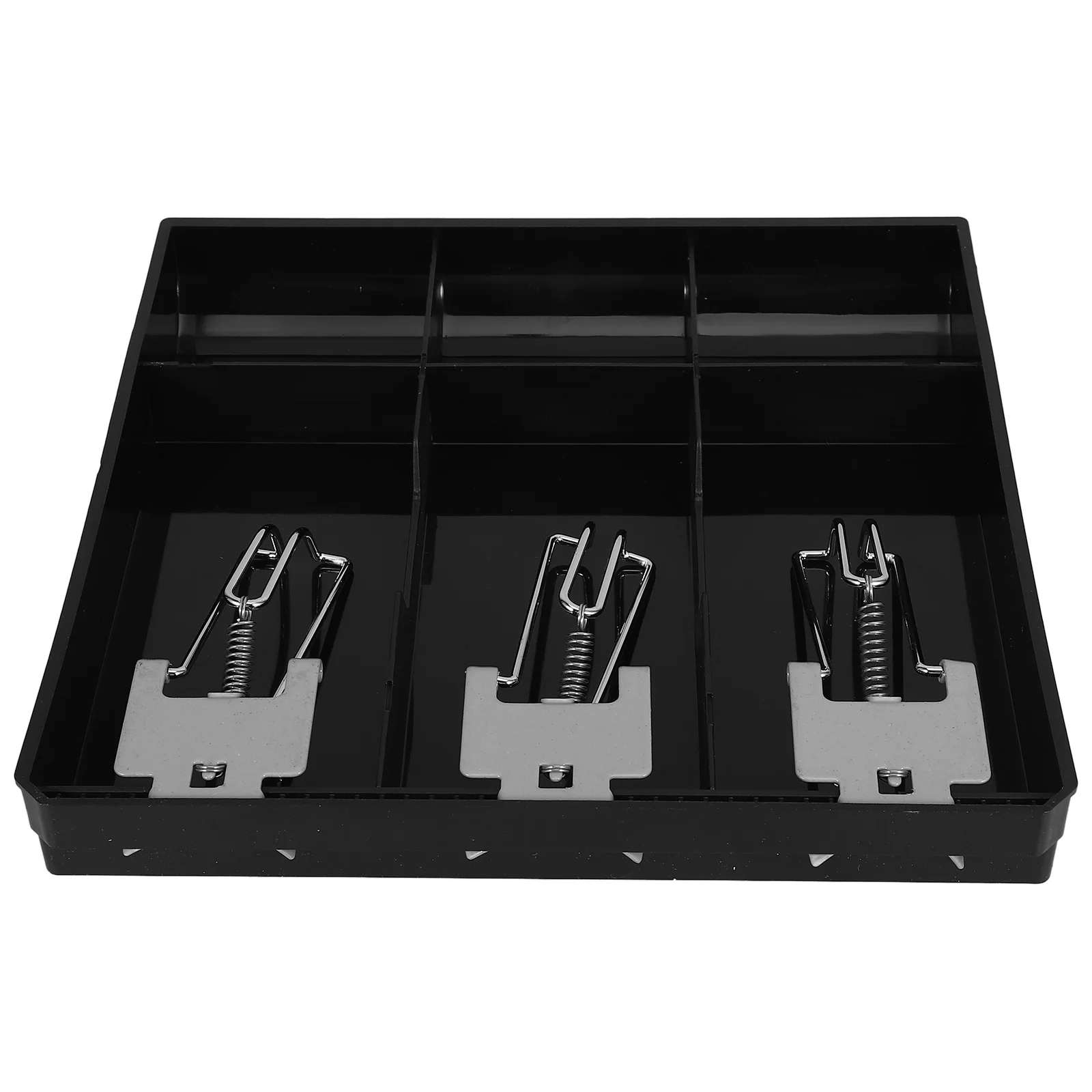 

Cash Register Three-pack Box Drawer for Small Businesses Organizer