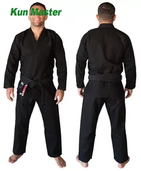 Package Brazilian jujitsu clothes Taoist clothes male and female adult light version blank general jujitsu clothes  BJJ