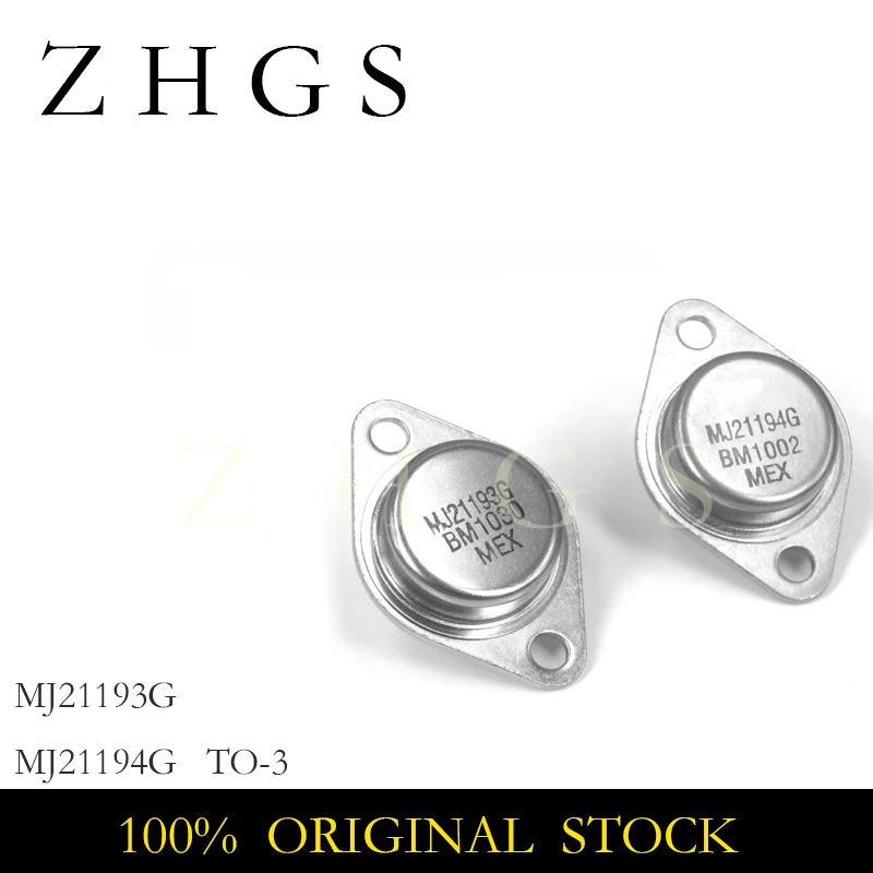 2PCS MJ21193G MJ211… - image