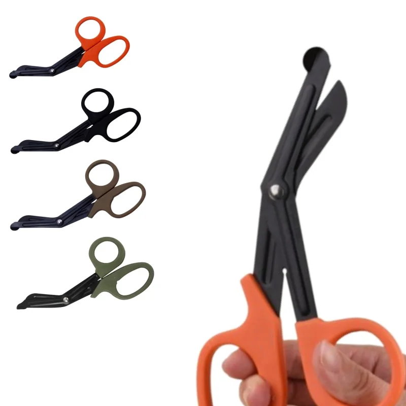 

Medical Rescue Scissor Gauze First Aid Shear Trauma Bandage Shears Survival Rescue Outdoor Medical Scissors Survive Paramedic