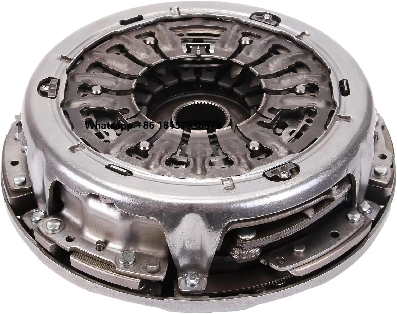 

6DCT250 DPS6 Auto Transmission Dual Clutch Kit with Fork Bearings for Ford Focus Fiesta B-MAX EcoSport 2011-2023 1.6L 2.0L
