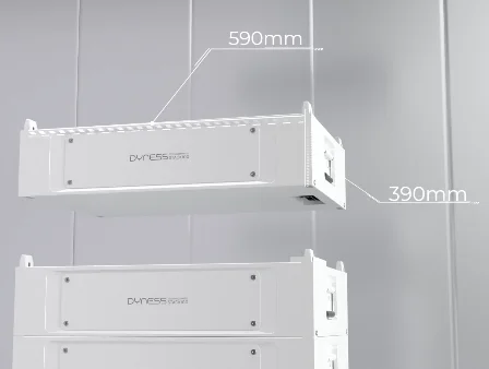 Dyness Stack100 Battery Lifepo4  51.2V 100Ah   High Voltage  Stackable Battery  for  House System
