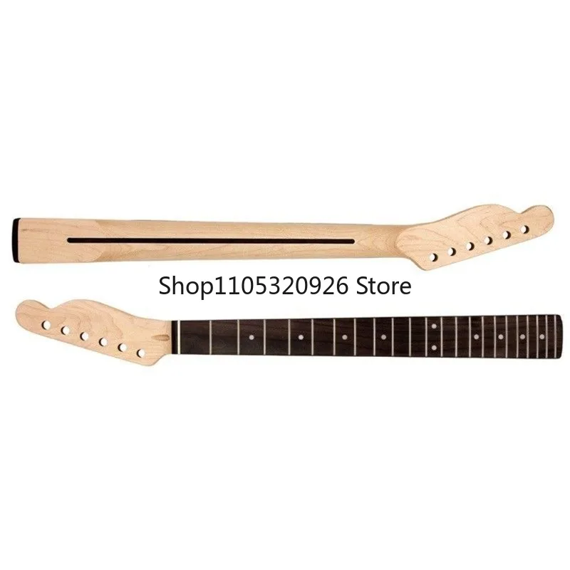 22 neck Maple handle + rosewood fretboard TELE TL with back center line