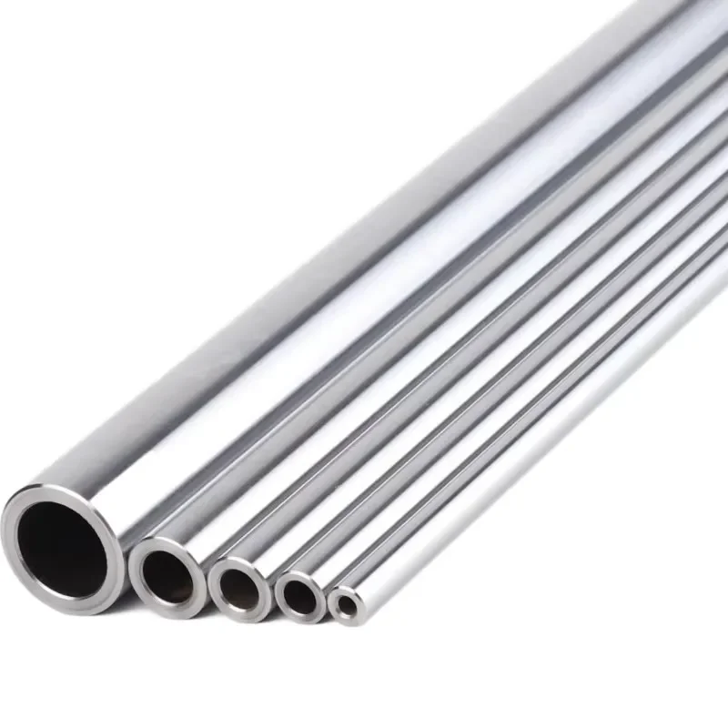 E355 Hard Chrome Plated Hollow Tube Carbon Steel Linear Motion Guide for Machinery