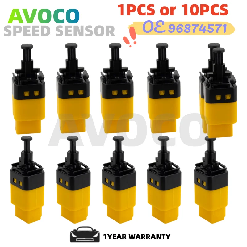 96874571 For Ch-evrolet Sp-ark Op-tra Av-eo Ka-los Nu-bira Ta-cuma Da-ewoo Auto Brake Stop Light Switch 96436332