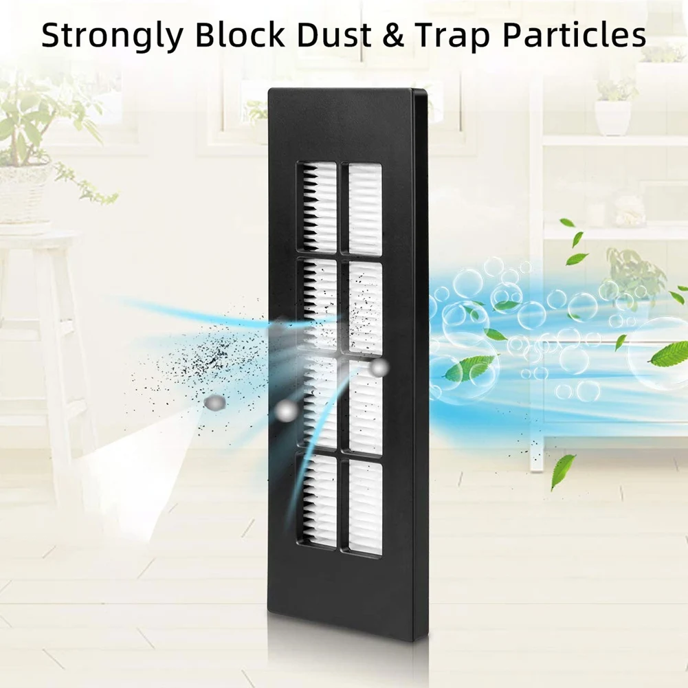 بديل لـ Cecotec Conga 3090 جهاز آلي لتنظيف الأتربة قطع غيار الأسطوانة الرئيسية فرشاة جانبية فلتر Hepa ممسحة القماش