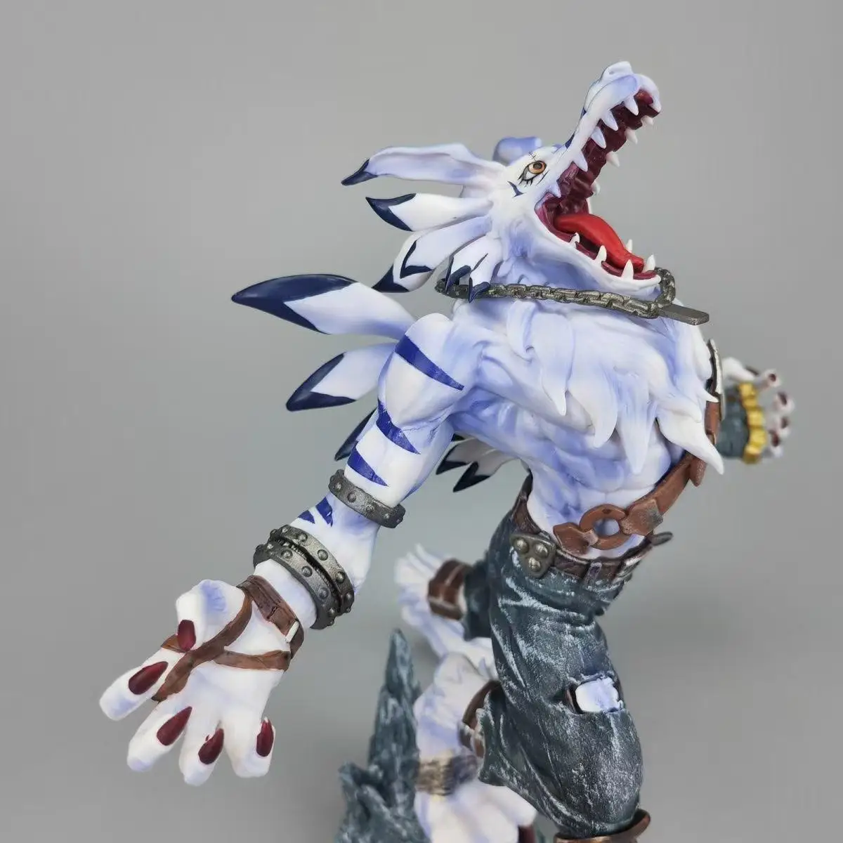 

2026 New 20cm/7.87in Anime Digimon Adventure Figure Garurumon Action Figures Pvc Pvc Statue Collectible Model Toys Gifts