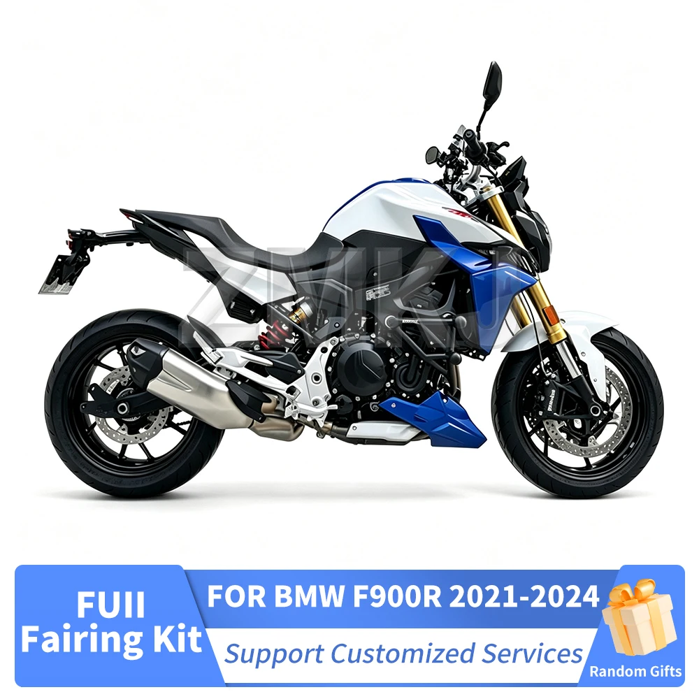 For BMW F900R 2024 2023 2022 2021 Motorcycle Fairing Set Body Kit Decoration ABS Plastic Guard Plate Accessories Shell Injection
