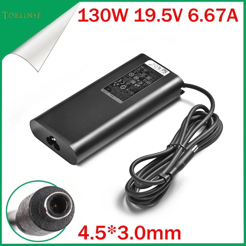 

custom19.5V 6.67A 130W 4.5*3.0 AC Laptop Adapter Charger For DELL XPS 15 9530 9550 9560 Precision 15 5520 5530 M5510 M5520 M3800