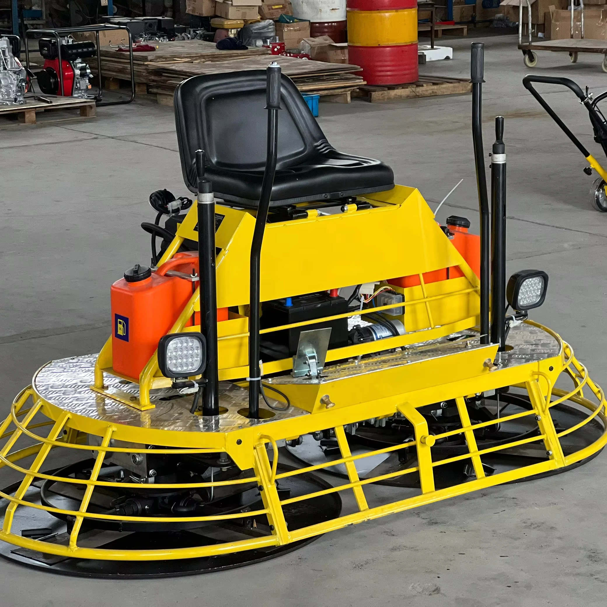 

Top Quality Ride on Type Power Trowel Float Machine Driving Power Trowel Machine for sale