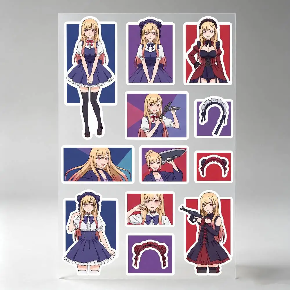 Marin Kitagawa Anime Stickers Auto Body Bumper Windows Motorcycle Laptop Walls Vinyl Decal Car Tuning Accessories