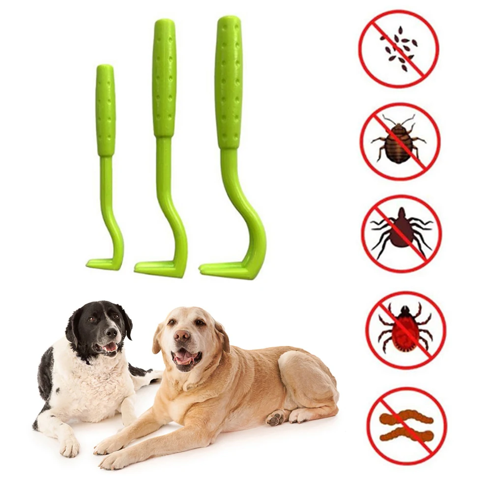 Puppy Tick Clip Practical Kittens Lice Removal Clamp Kitten  Extractor Cats Dogs Hair Grooming Care Gadgets view 4