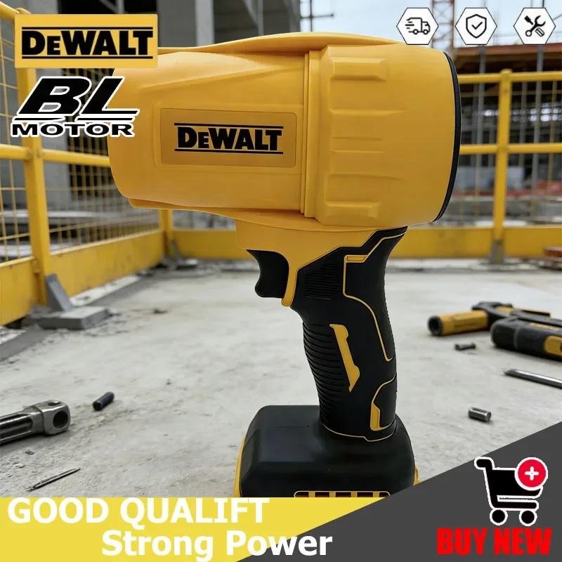 

Воздуходувка Dewalt 30000 об/мин, беспроводная, турбовентилятор, ручной, мощный вентилятор-сушилка, 20В, перезаряжаемый инструмент для сдувания пыли