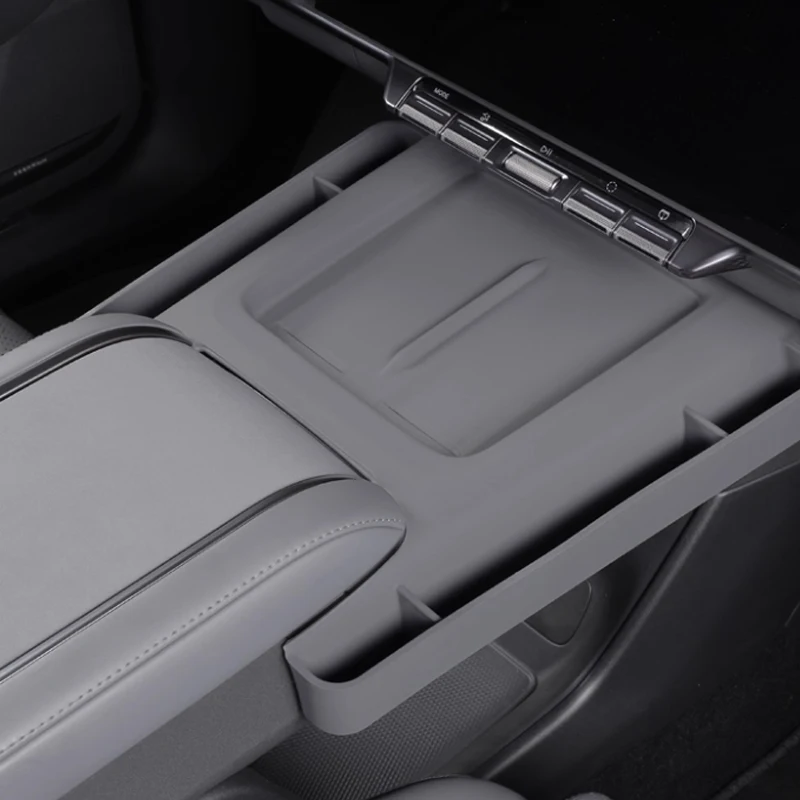 

Для ZEEKR 7X 2025 2026, силиконовая накладка для беспроводной зарядки, защитная накладка для центрального управления, внутренняя модификация, специальные аксессуары