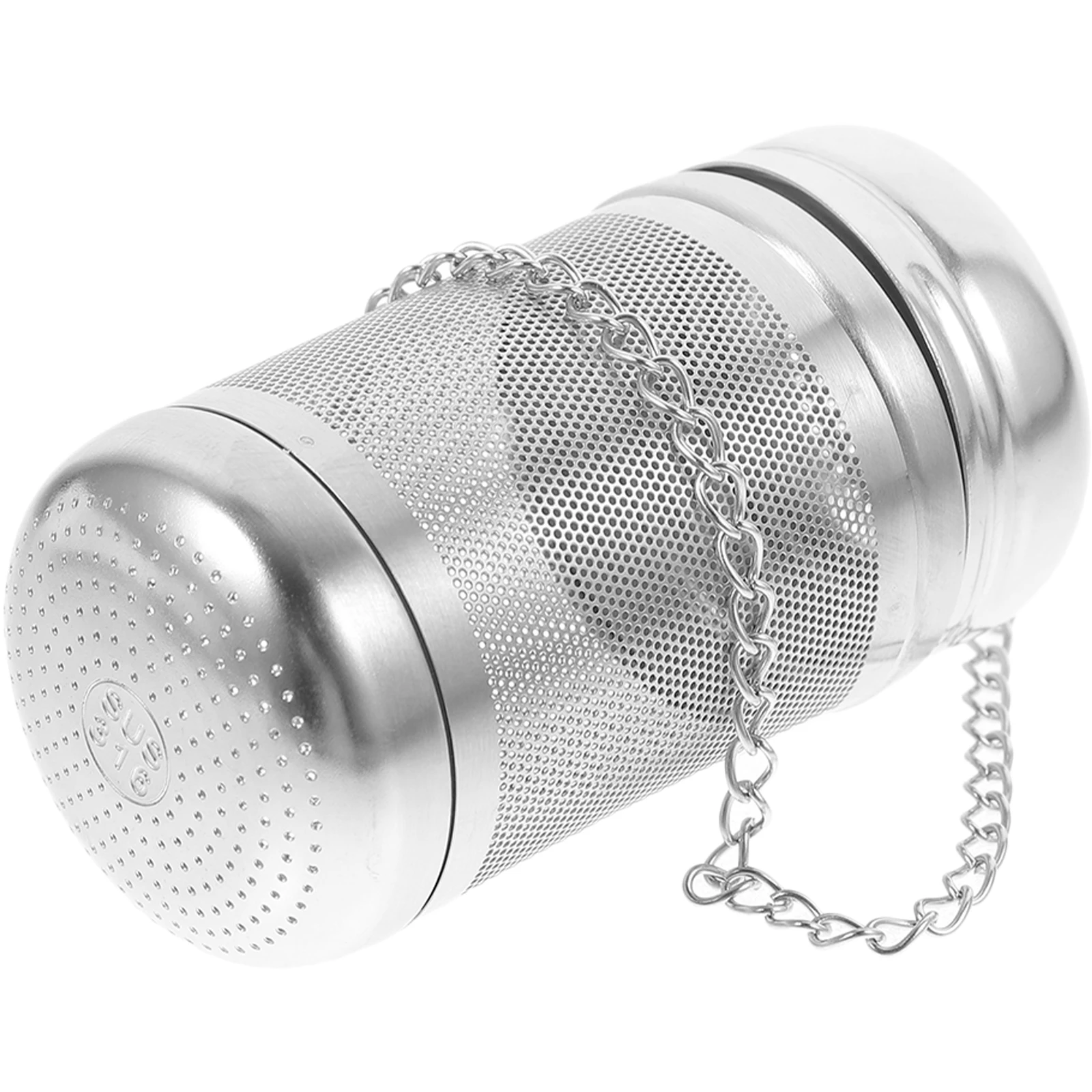 

Stainless Steel Fine Mesh Tea Infuser Spice Filter Ball For Hot Pot Soup Brine Tea Reusable Seasoning Strainer Basket