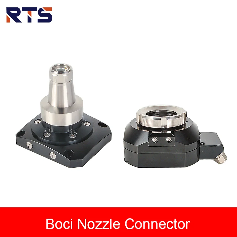 RTS Laser Nozzle Sensor Connector for BLT421T3D BLT641/642 BOCI Laser Cutting Head Ceramic Sensor Part nozzle holder