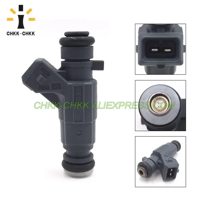 CHKK-CHKK 032906031P 0280156399 inyector de combustible para VOLKSWAGEN Gol Fox Crossfox Motor 1,6 8V Flex