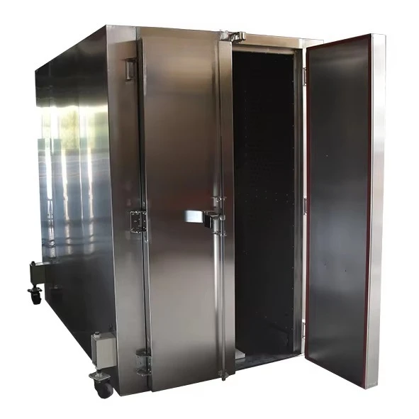 Energy Saving Automatic  Hot Air Oven Dryer for Industrial Drying Curing & Heating Processes in Plastic/Rubber Industries