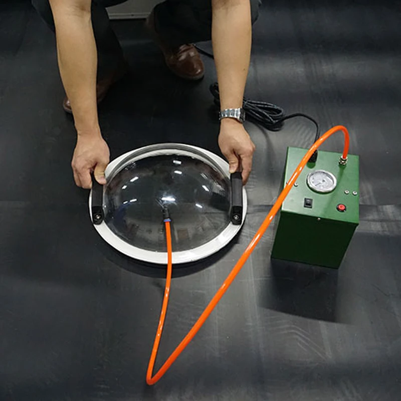 Vacuum Detection Cover Geomembrane Anti-seepage Membrane Local Weld Seal Leak Detection Instrument 220V 50Hz