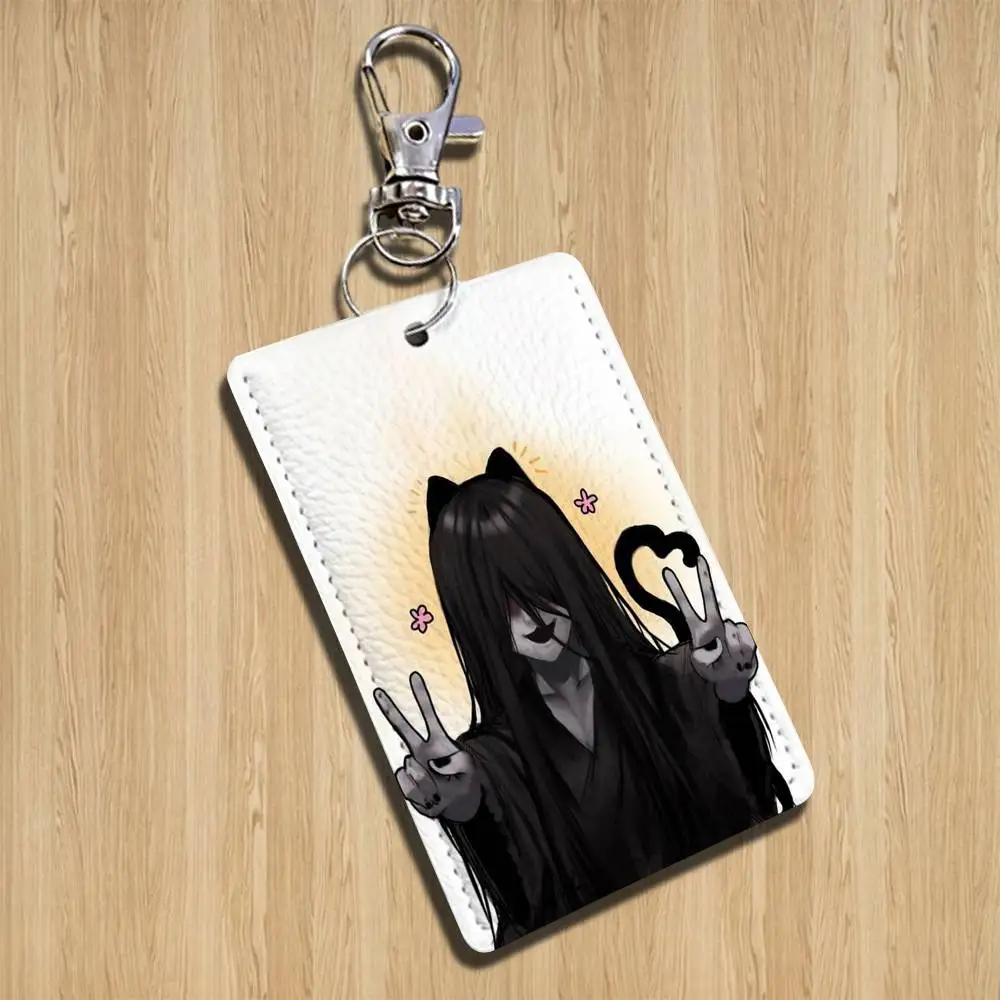 Straszny H-Homicipher Mr Shriek Piosenkarz z kreskówek Anime Brelok do kluczy Modny wisiorek do torby Etui na kartę identyfikacyjną do drzwi Etui na kartę autobusową Śliczny dla dorosłych