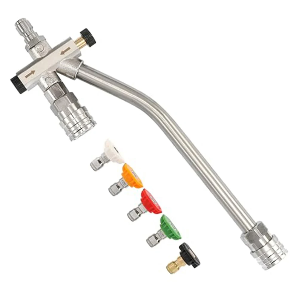 Mantenimiento del hogar como se muestra en la imagen Boquillas para lavadora a presión Boquillas para lavadora a presión compatibles Múltiples aplicaciones