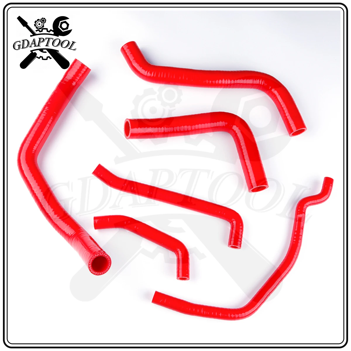 For 2006-2009 Suzuki GSXR600 GSXR750 K6 K7 2007 2008 Motorcycle Silicone Radiator Coolant Hose Kit