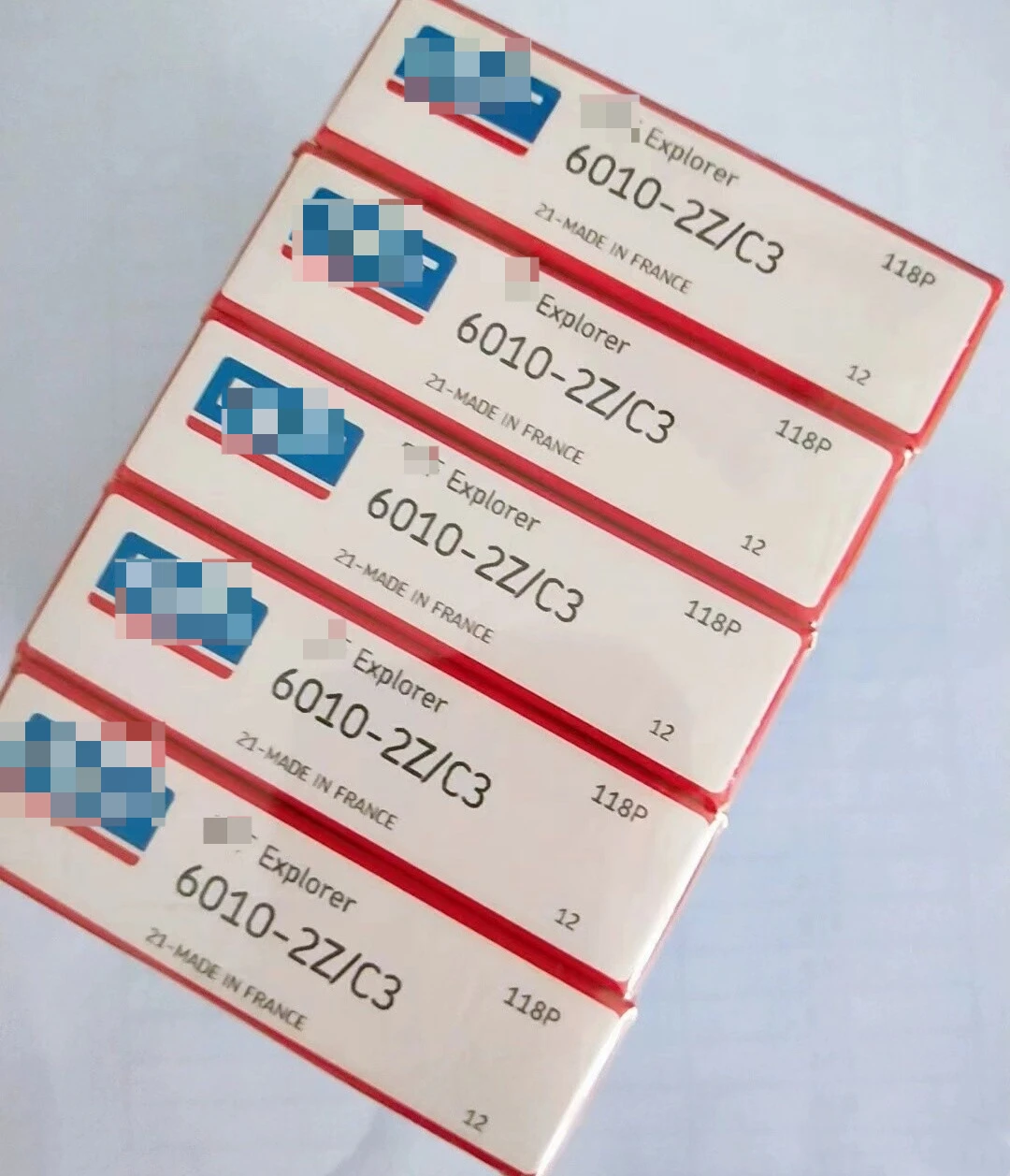 1PC FOR SKF 6010-2Z/C3 Deep Groove Ball Bearing