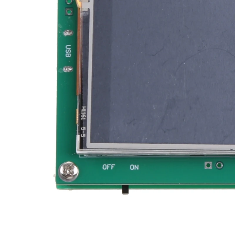 ADF4351 RF Source Generator Point Frequency Contact Screen LCD Display Control Point Frequency