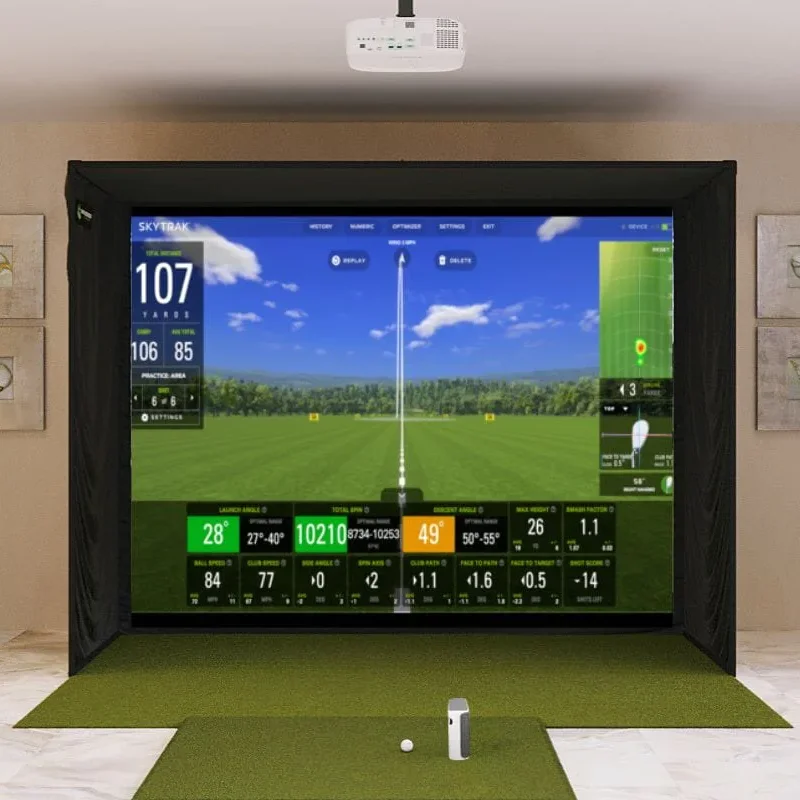 : Golfsimulator