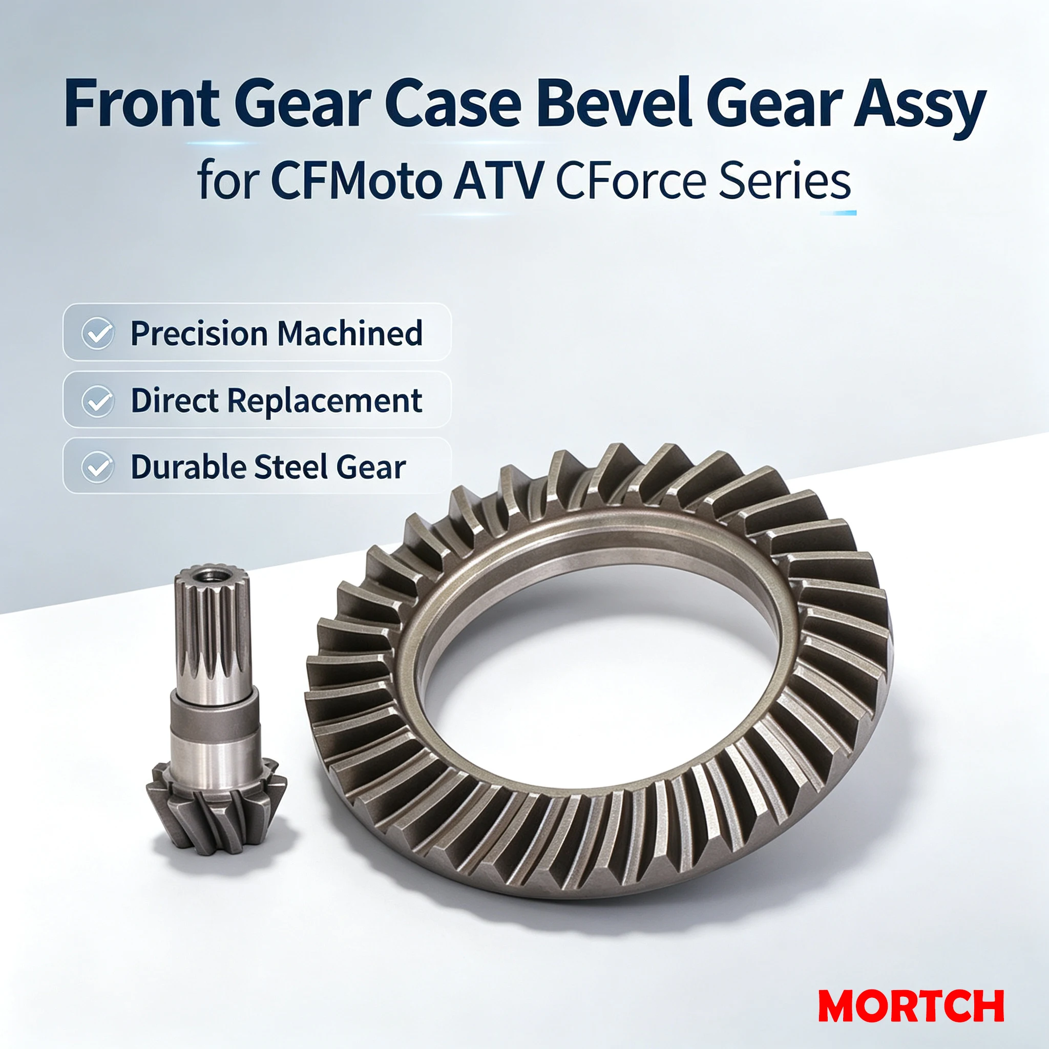 ATV Front Bevel Gear Assembly Q830-3100B0 Fit CFMoto CForce 450L 450S CF400AU CF1000ATR CF1000AU CF1000AZ CF1000AU-F