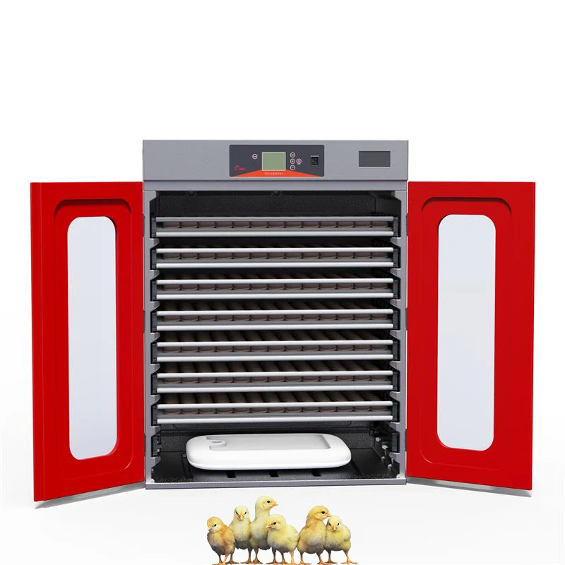 1000 Eggs  Automatic Egg Turning, Automatic Temperature Control Incubator with Solar Energy