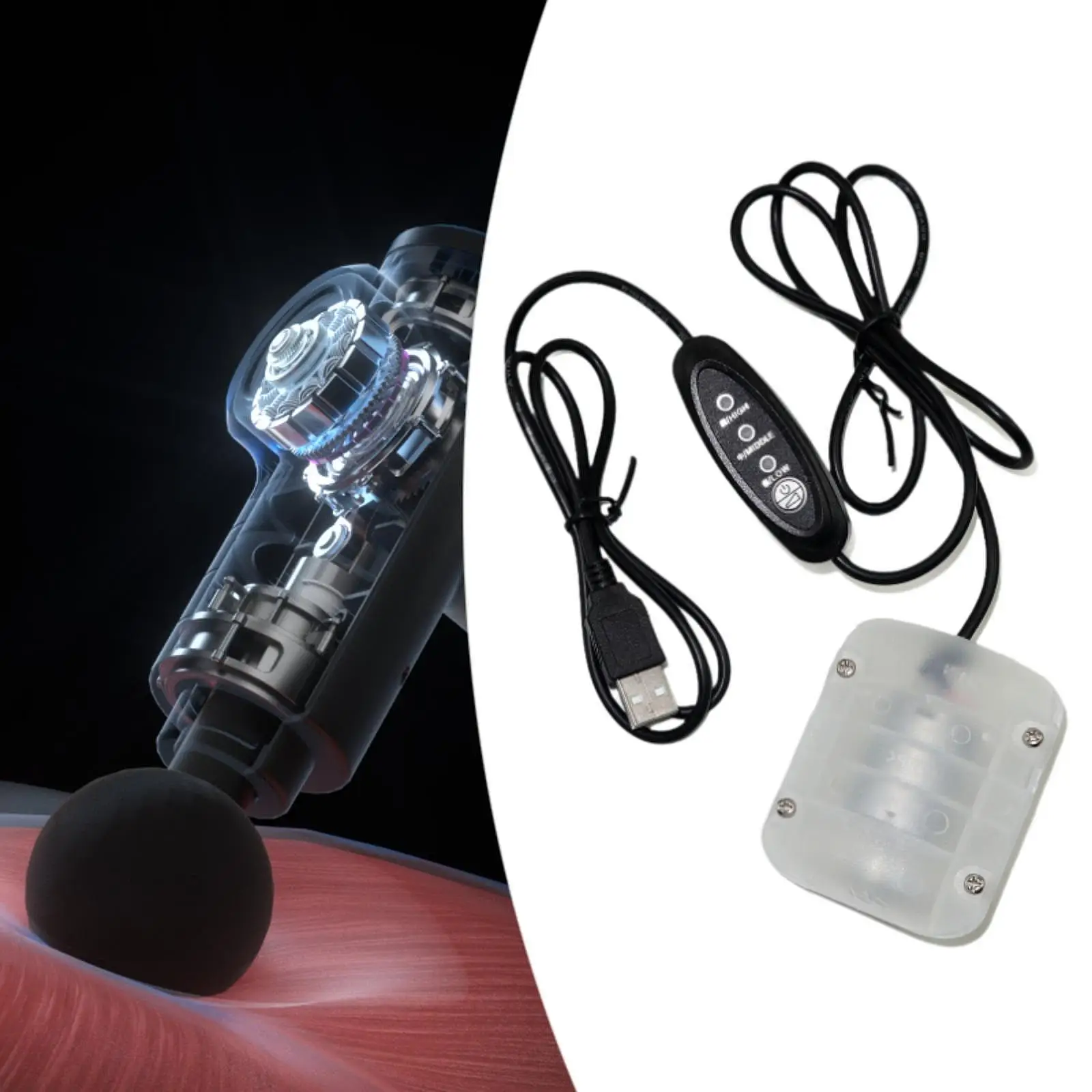 R280 متعدد الوضع الاهتزاز المحرك USB تهتز المحرك تنوعا قطع الغيار المدمجة تيار مستمر 5 فولت DIY بها بنفسك مشاريع أدوات التجميل اللعب