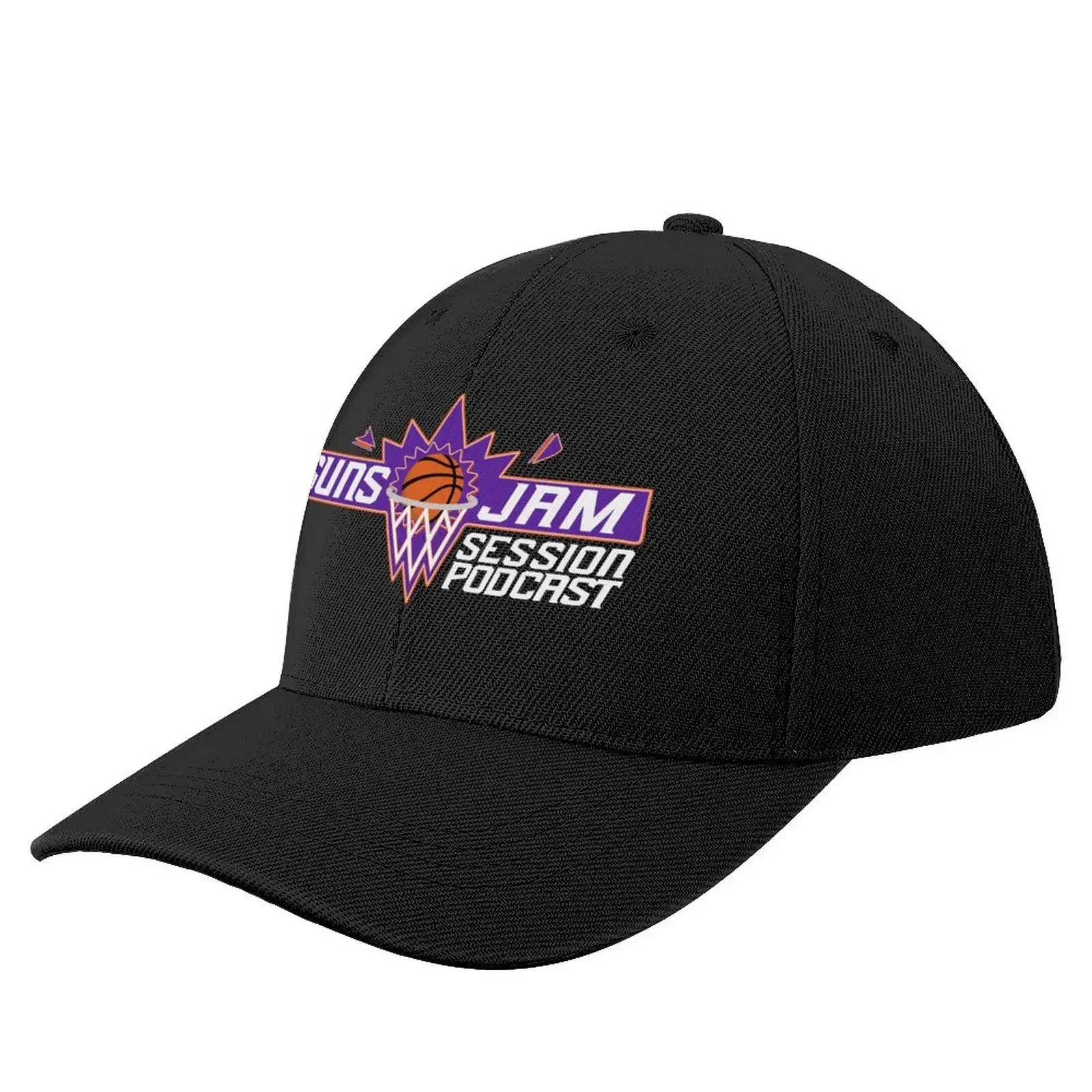 

Suns JAM Session Podcast Baseball Cap Beach Golf Hat Man sun caps Men's Women's