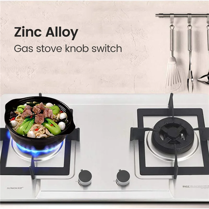 

AEE3-6 шт., сменные ручки для плиты, 8 мм D, ручки управления валом для плиты, духовки, переключатели газовой плиты, адаптеры